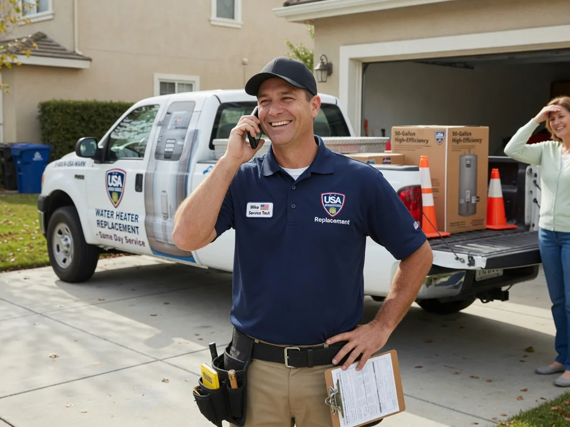 Water Heater Replacement Milam, WV FAQs